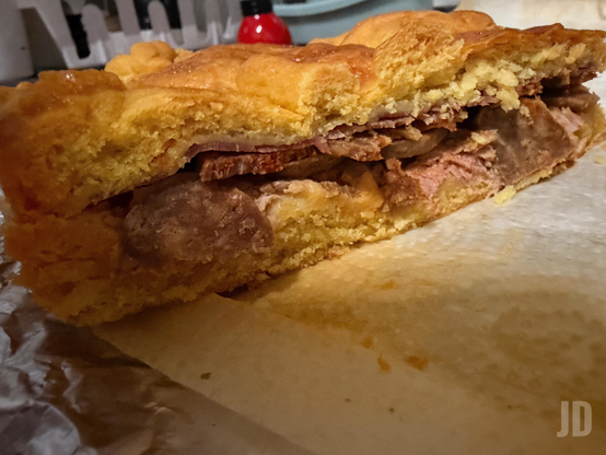 Hornazo casero salmantino.