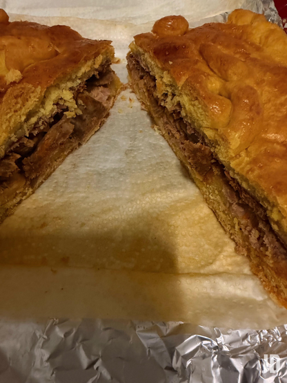 Hornazo casero salmantino