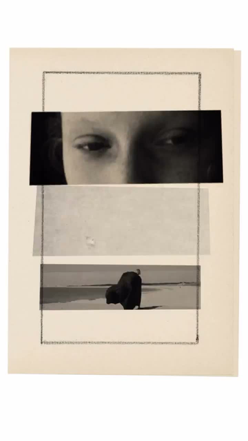 la courbe du soleil rouge, des yeux qui s’ouvrent et se ferment, la mer