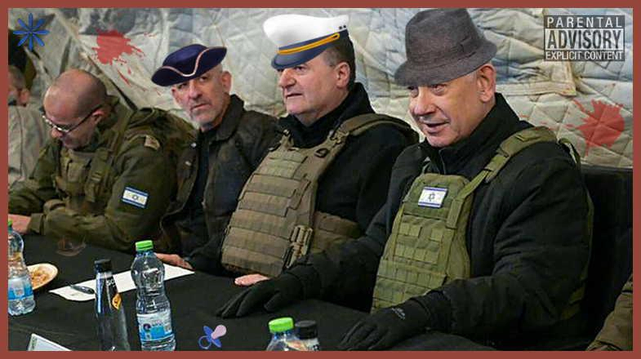 │ 💀 │ 💀 │  🇮🇱  │💀 │ 💀 │

🇮🇱  Benjamin Netanyahu!... a Big Time War Criminal!  👽  👽  👽