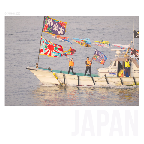 Welcome flotilla