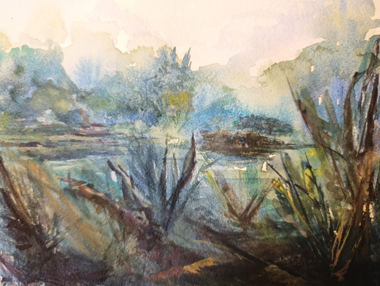 River
Watercolor painting 
Cotton paper 
#art #watercolor #painting #drawing #mastoArt #mastoArt 