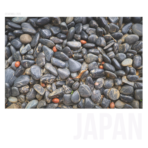 Stones in the garden