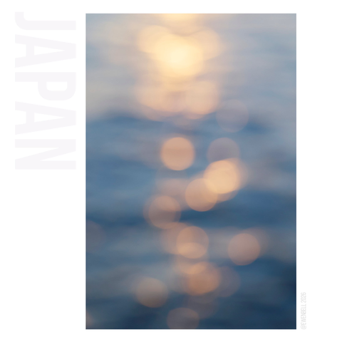 Last light over the ocean
