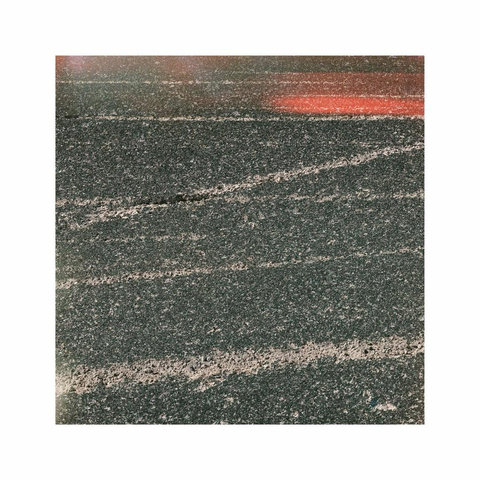 a square image showing abstract and very directional straight bright lines within a dark field. some red filtered in light leaks in different directions balance the otherwise almost monochrome composition