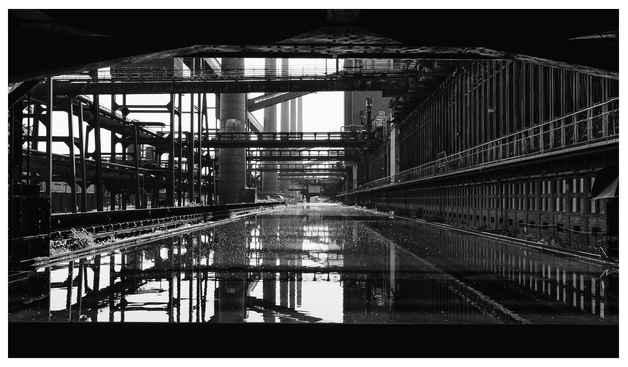 Kokerei der Zeche Zollverein