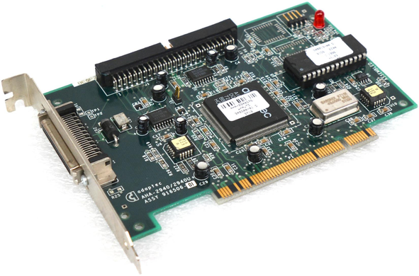 Adaptect AHA-2940U SCSI to PCI cars