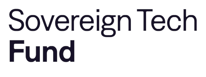 Sovereign Tech Fund's logo (that just says "Sovereign Tech Fund")