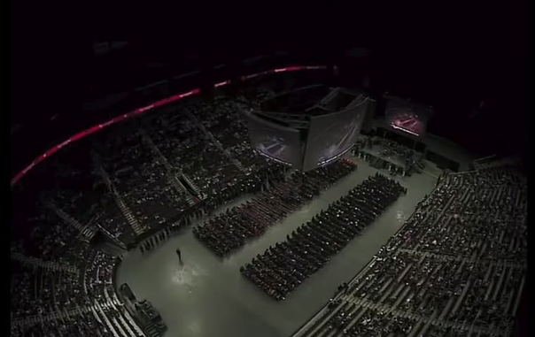 college faculty apologies for AI screwing up the graduation