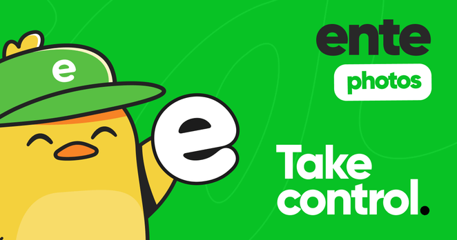 Ente Photos logo