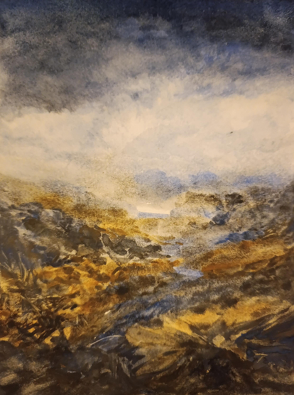 Landscapes
Watercolor
#art #watercolor #painting #mastoArt 