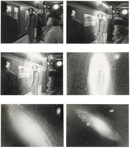 6 vignettes de la vie d'un pionnier de la photographie narrative, du quai du métro à son effacement progressif dans la galaxie