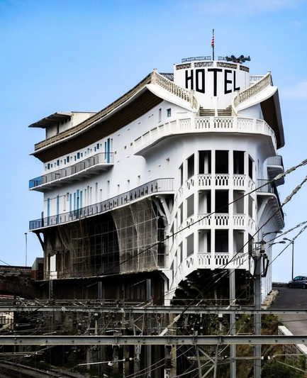 un hôtel comme un paquebot