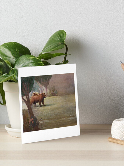 Art Board Print