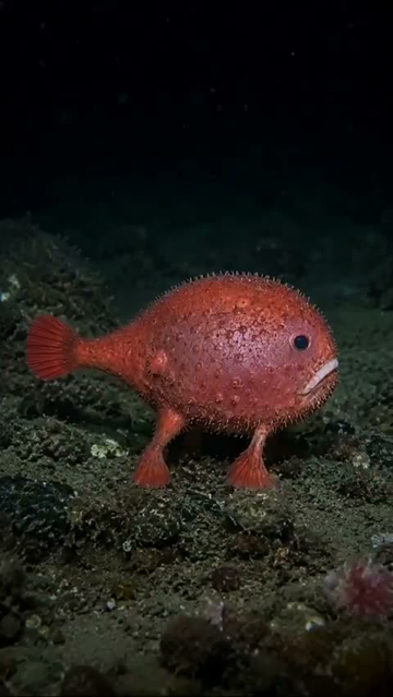 Chaunacops coloratus esquissant quelques pas de danse