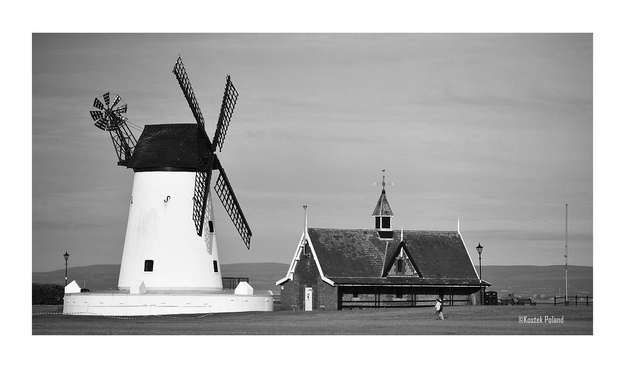 An image of windmill located in Lytham, Lancashire, England