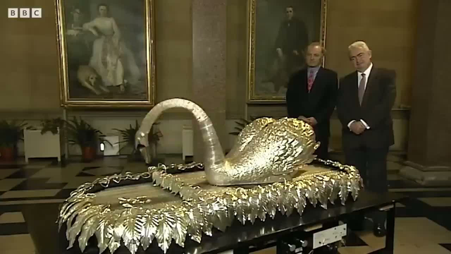 automate cygne d'argent