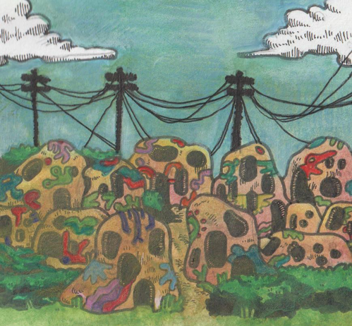 Traditional illustration example.