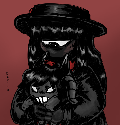 Digital illustration example.