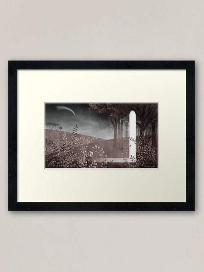 Framed Art Print