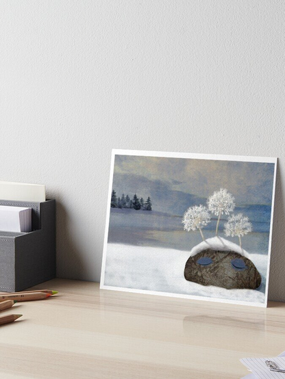 Art Board Print