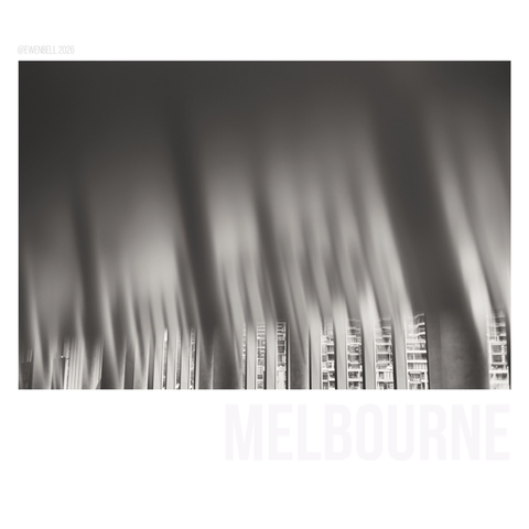 Reflections that look like ICM. Perhaps we call this ICB... Intentional Camera Bluriness.