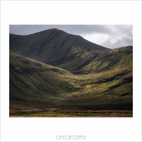 Scotland mountains.
