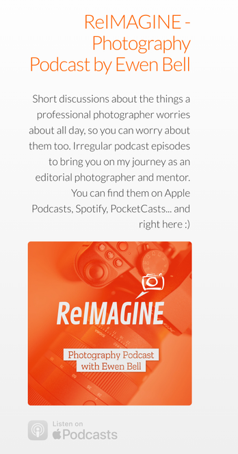 My podcast page